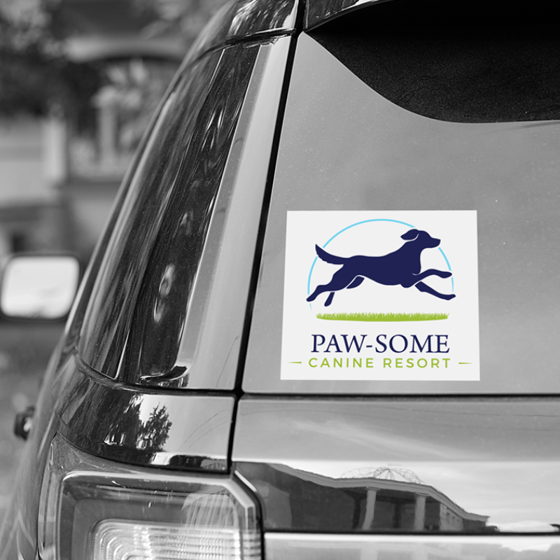 3M IJ40C White Window Decal