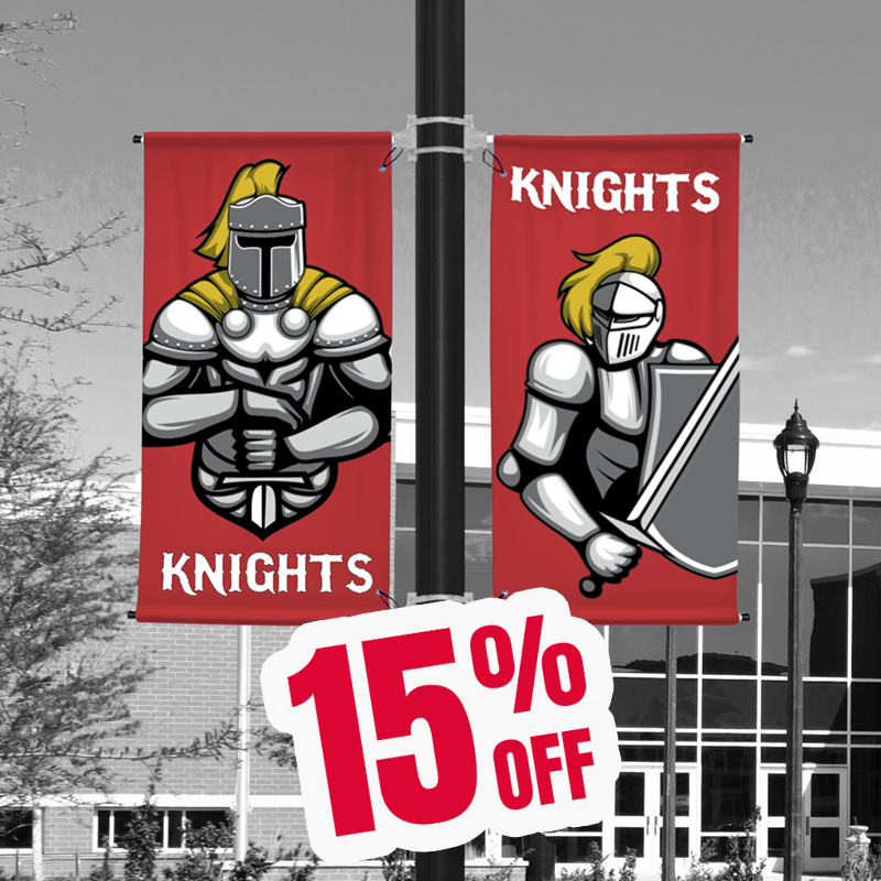 Boulevard Banner 18oz Standard