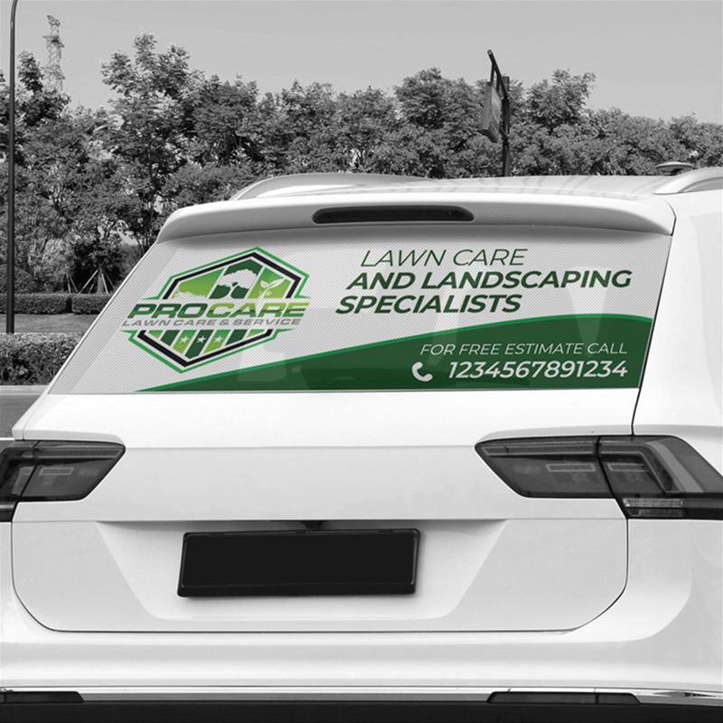 Vehicle Window Perf